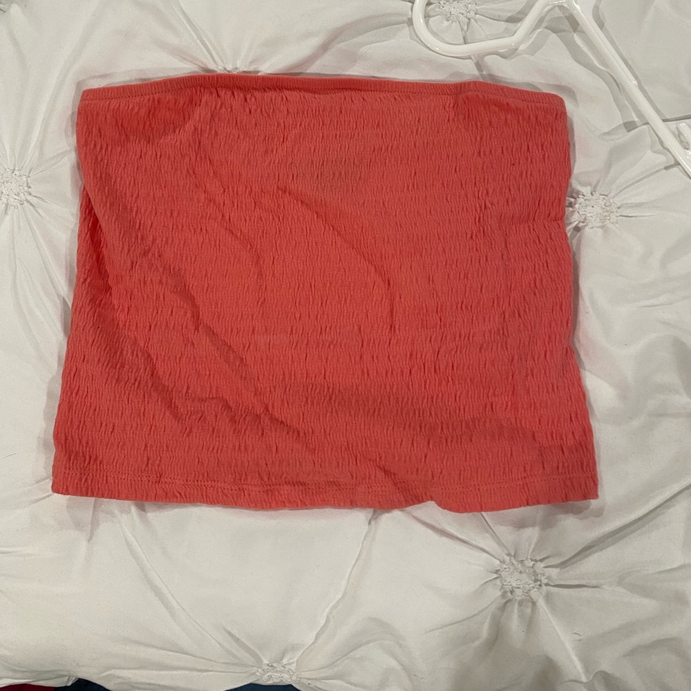 Pink tube top, American eagle size small